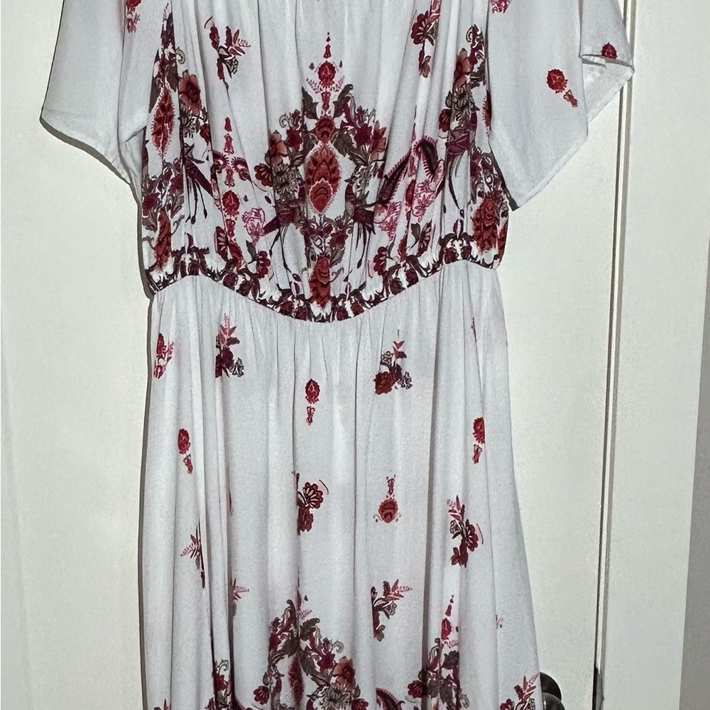 City Chic size S /16 maxi dress perfect for summer - Picture 4 of 10